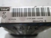 Recambio de resistencia calefaccion para renault scenic ii luxe privilege referencia OEM IAM  664447A VALEO