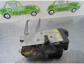 Replacement front left door lock for Fiat Brava (182) 1.9 JTD cat OEM IAM reference 0046766606 9 PINS 5 DOORS