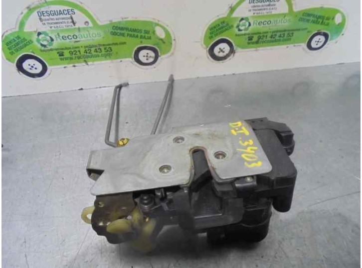 Replacement front left door lock for Fiat Brava (182) 1.9 JTD cat OEM IAM reference 0046766606 9 PINS 5 DOORS