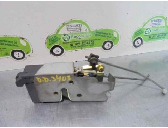 Replacement front right door lock for Fiat Brava (182) 1.9 JTD CAT OEM IAM reference 9 PINS 5 DOORS