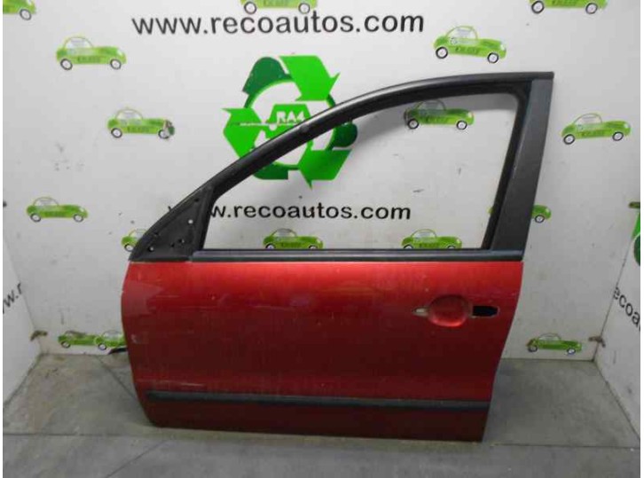 Recambio de puerta delantera izquierda para fiat brava (182) 1.9 jtd cat referencia OEM IAM 0046538397 GRANATE 5P