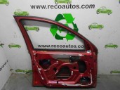 Replacement front left door for Fiat Brava (182) 1.9 JTD CAT OEM IAM reference 0046538397 GARNET 5D
