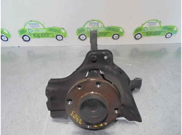 Replacement front right steering knuckle for Fiat Brava (182) 1.9 JTD CAT OEM IAM reference 46519868 
