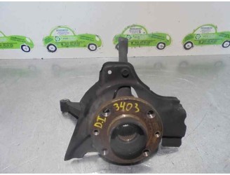 Replacement front left steering knuckle for Fiat Brava (182) 1.9 JTD CAT OEM IAM reference 46519866 
