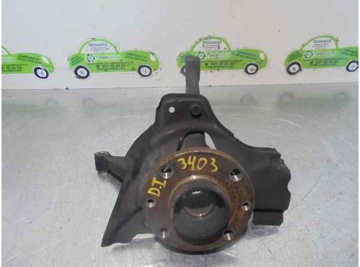 Recambio de mangueta delantera izquierda para fiat brava (182) 1.9 jtd cat referencia OEM IAM 46519866  