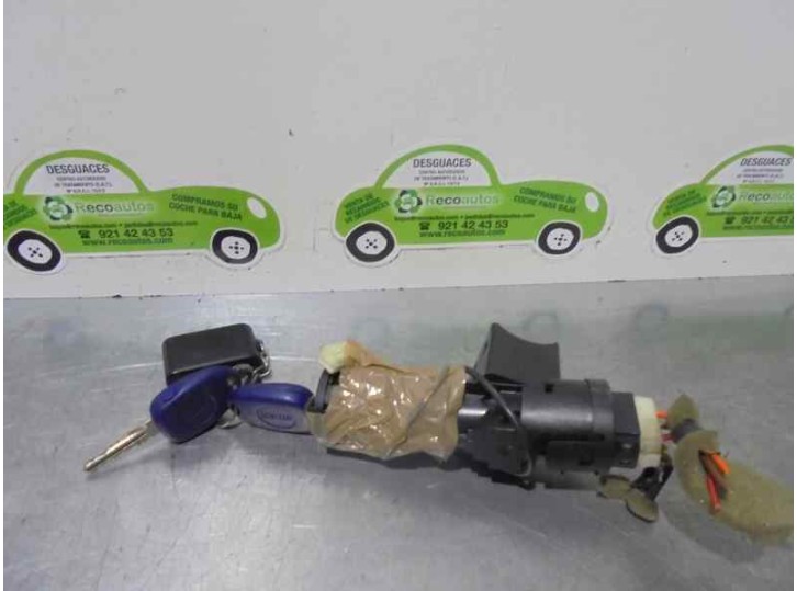Replacement ignition switch for Fiat Brava (182) 1.9 JTD CAT OEM IAM reference 9800 
