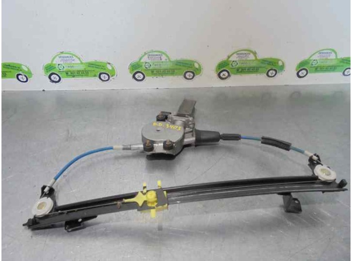 Replacement front right window regulator for Fiat Brava (182) 1.9 JTD CAT OEM IAM reference 3222250001AX 2 PINS 5 DOORS