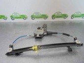 Replacement front right window regulator for Fiat Brava (182) 1.9 JTD CAT OEM IAM reference 3222250001AX 2 PINS 5 DOORS