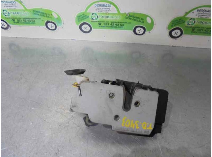 Replacement rear right door lock for Fiat Brava (182) 1.9 JTD CAT OEM IAM reference 6 PINS 5 DOORS