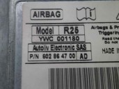 Recambio de centralita airbag para mg serie 25 (rf) 2.0 idt cat referencia OEM IAM YWC001180 602864700 AUTOLIV