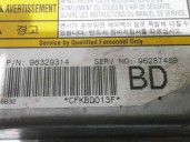 Recambio de centralita airbag para daewoo nubira wagon 2.0 cat referencia OEM IAM 96329314  