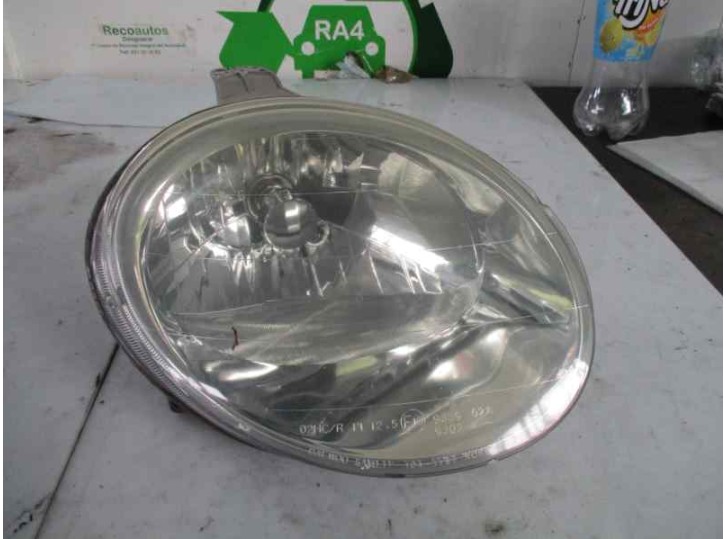 Recambio de faro derecho para daewoo matiz 0.8 cat referencia OEM IAM   