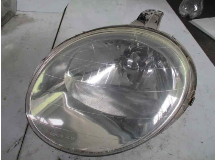 Recambio de faro izquierdo para daewoo matiz 0.8 cat referencia OEM IAM   
