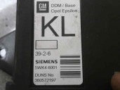 Recambio de centralita cierre para opel vectra c berlina comfort referencia OEM IAM 922756Q 5WK46001 