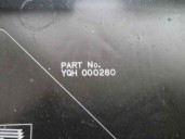 Recambio de caja reles / fusibles para mg serie 25 (rf) 2.0 idt cat referencia OEM IAM YQH000280 