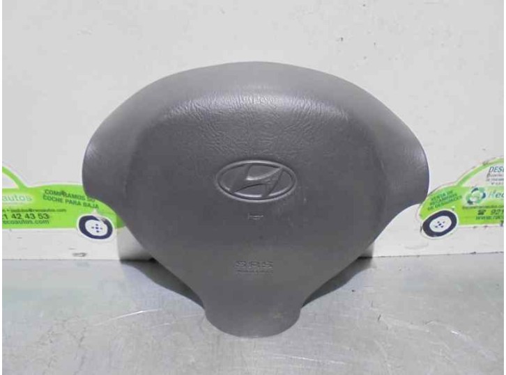 Recambio de airbag delantero izquierdo para hyundai santa fe (sm) 2.4 cat referencia OEM IAM 0333615205092 