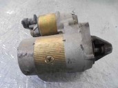 Replacement starter motor for Fiat Doblo Cargo (223) 1.2 CAT OEM IAM reference 63102021 63102021 DENSO