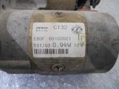 Replacement starter motor for Fiat Doblo Cargo (223) 1.2 CAT OEM IAM reference 63102021 63102021 DENSO