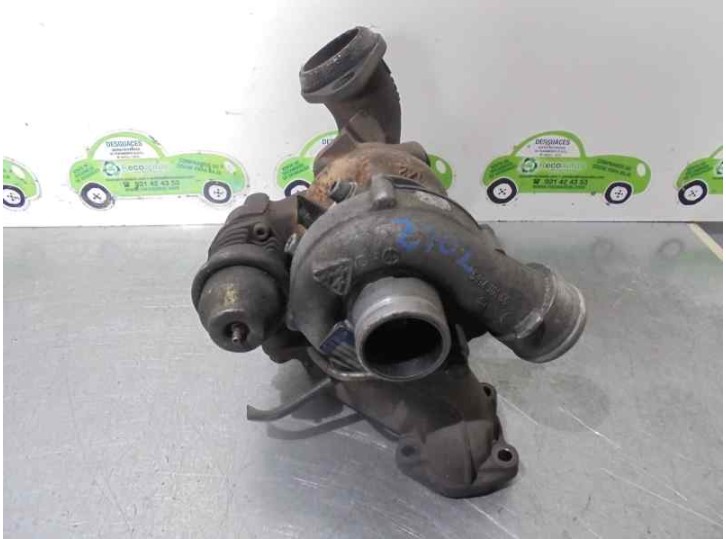 Recambio de turbocompresor para citroën xsara coupe 1.9 td vtr referencia OEM IAM 952824885 