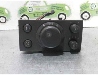 Replacement dashboard light switch for Opel Vectra C Sedan Comfort OEM IAM reference 