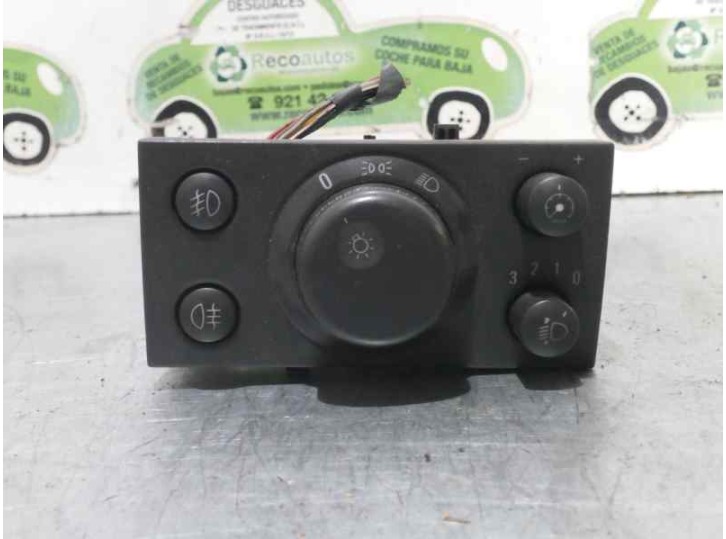Recambio de mando luces salpicadero para opel vectra c berlina comfort referencia OEM IAM 