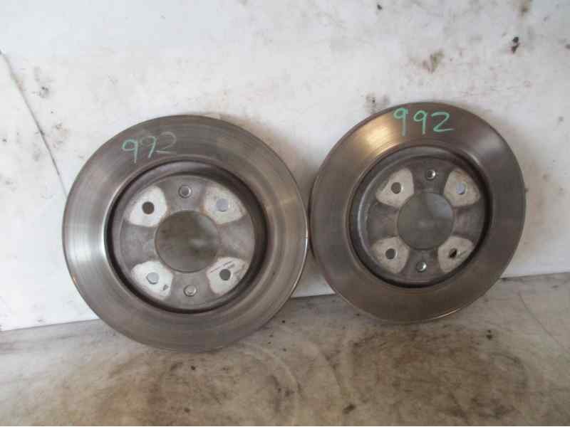 Recambio de disco freno delantero para citroën c3 1.4 hdi exclusive referencia OEM IAM   