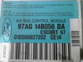 Recambio de centralita airbag para ford escort turnier 1.6 cat referencia OEM IAM 97AG14B0586DA 010268827202 