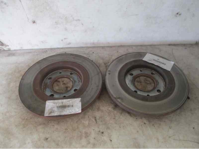 Recambio de disco freno delantero para citroën c3 1.4 hdi exclusive referencia OEM IAM   