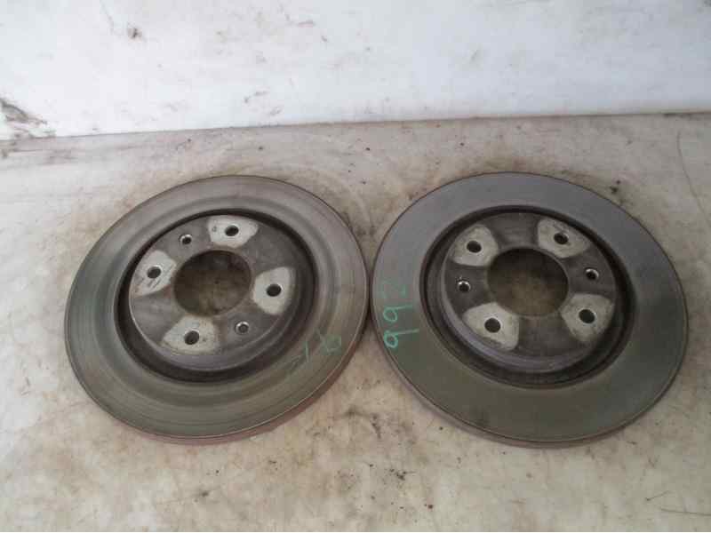 Recambio de disco freno delantero para citroën c3 1.4 hdi exclusive referencia OEM IAM   
