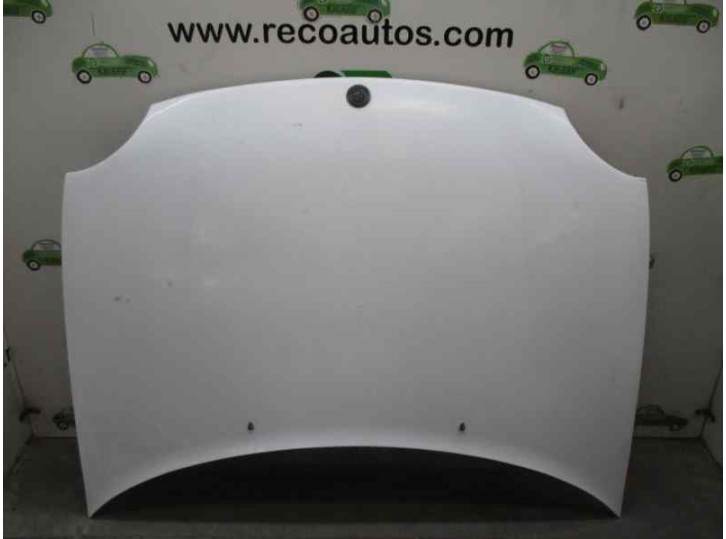Replacement hood for Chrysler Neon (PL) 2.0 16V CAT OEM IAM reference 04783286AC WHITE 