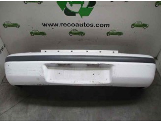 Replacement rear bumper for Chrysler Neon (PL) 2.0 16V CAT OEM IAM reference WHITE 4 DOORS