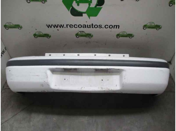 Recambio de paragolpes trasero para chrysler neon (pl) 2.0 16v cat referencia OEM IAM BLANCO 4 PUERTAS