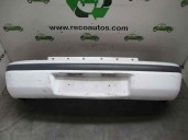 Replacement rear bumper for Chrysler Neon (PL) 2.0 16V CAT OEM IAM reference WHITE 4 DOORS