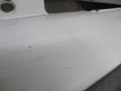 Recambio de paragolpes trasero para chrysler neon (pl) 2.0 16v cat referencia OEM IAM BLANCO 4 PUERTAS