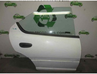 Replacement rear right door for Chrysler Neon (PL) 2.0 16V CAT OEM IAM reference 04888592AE WHITE 4 DOORS