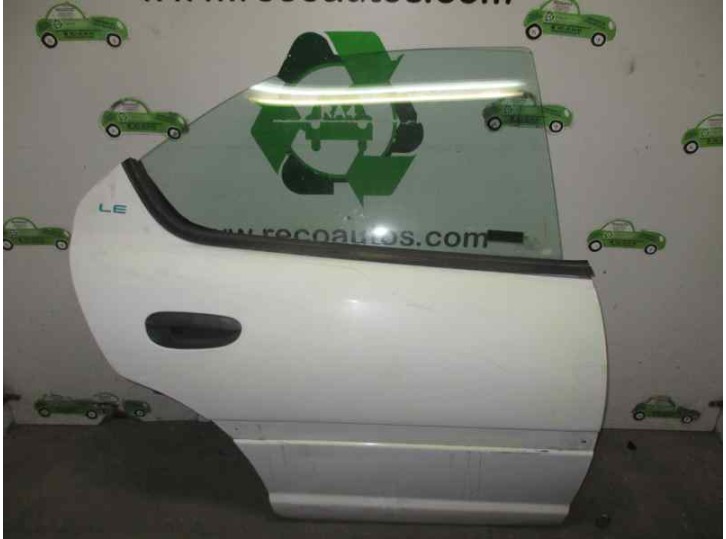 Replacement rear right door for Chrysler Neon (PL) 2.0 16V CAT OEM IAM reference 04888592AE WHITE 4 DOORS