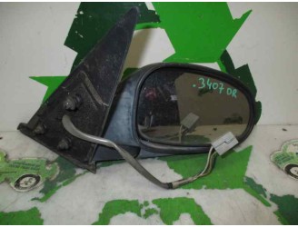 Replacement right mirror for Chrysler Neon (PL) 2.0 16V CAT OEM IAM reference BLACK 4 PINS