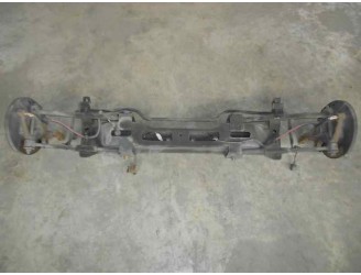 Recambio de puente trasero para kia shuma ii 1.6 cat referencia OEM IAM DISCOS, 4 TORNILLOS, CON ABS BURRA 3