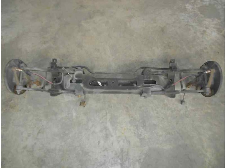 Recambio de puente trasero para kia shuma ii 1.6 cat referencia OEM IAM DISCOS, 4 TORNILLOS, CON ABS BURRA 3