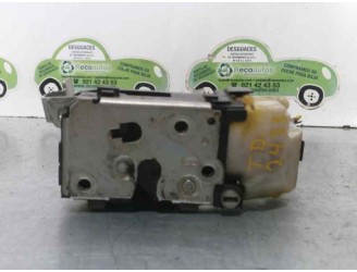 Recambio de cerradura puerta trasera derecha para fiat punto berlina (188) 1.2 16v cat referencia OEM IAM  4 PINES 5 PUERTAS