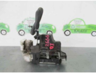 Recambio de cerradura puerta delantera izquierda para fiat doblo cargo (223) 1.2 cat referencia OEM IAM  6 PINES 5 PUERTAS