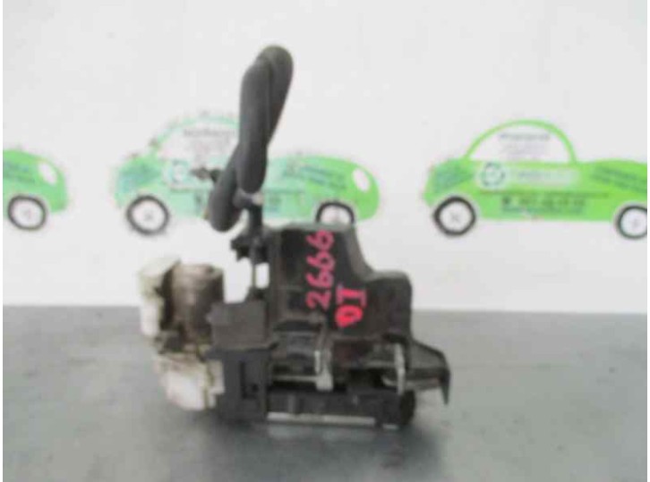 Replacement front left door lock for Fiat Doblo Cargo (223) 1.2 CAT OEM IAM reference 6 PINS 5 DOORS