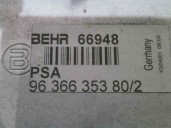 Recambio de intercooler para citroën xsara berlina 2.0 hdi referencia OEM IAM 9636635380 66948 BEHR