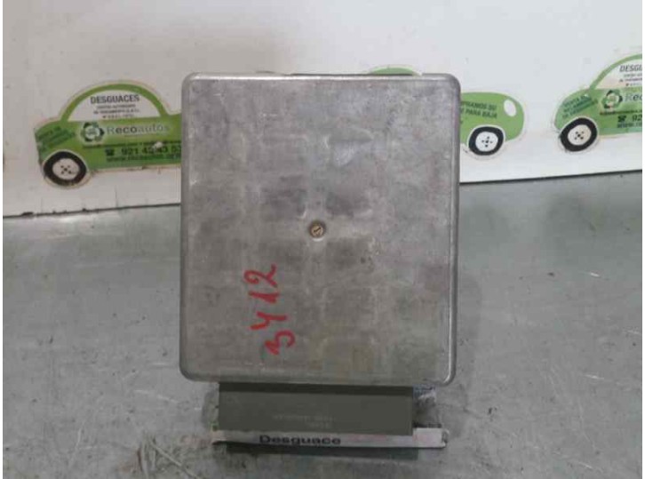 Replacement engine ECU (UCE) for Ford Focus saloon (CAK) 1.8 TDDI turbodiesel CAT OEM IAM reference YS4F12A650PA DPC612 