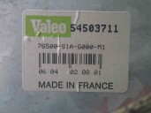 Recambio de motor limpia delantero para honda accord berlina (cg7-9/ch1-7) 1.6 cat (d 16 b 2) referencia OEM IAM 76505S1AG01 545