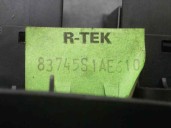 Recambio de mando elevalunas trasero derecho para honda accord berlina (cg7-9/ch1-7) 1.6 cat (d 16 b 2) referencia OEM IAM 35760