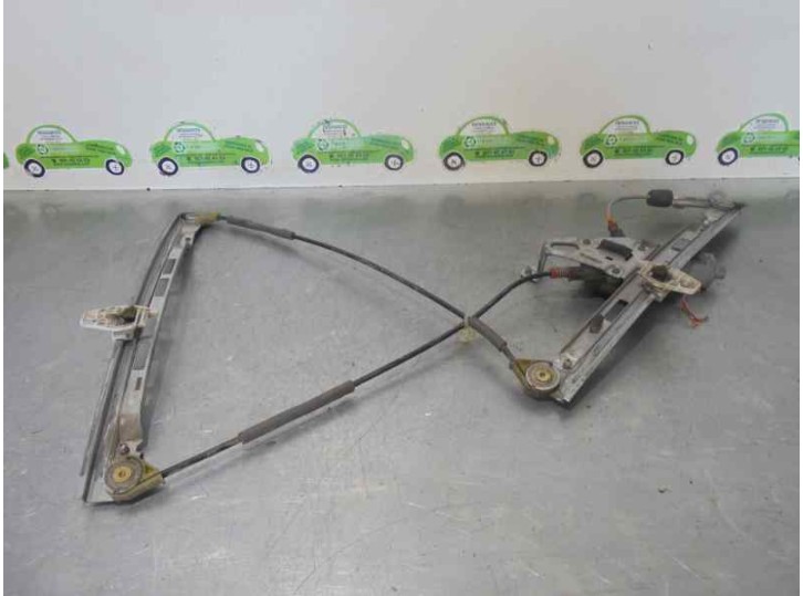 Recambio de elevalunas delantero izquierdo para peugeot 206 berlina xt referencia OEM IAM 9221G0 2 PINES 5 PUERTAS