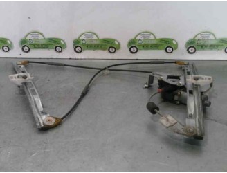 Replacement front right window regulator for Peugeot 206 Berlina X-Line OEM IAM reference 2 PINS 3 DOORS.