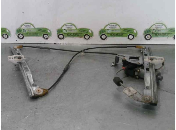Recambio de elevalunas delantero derecho para peugeot 206 berlina x-line referencia OEM IAM  2 PINES 3 PUERTAS.