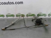 Replacement front right window regulator for Peugeot 206 Berlina X-Line OEM IAM reference 2 PINS 3 DOORS.